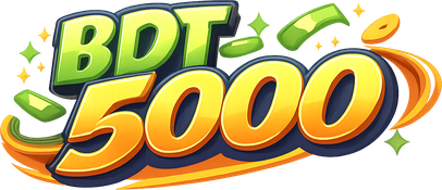 bdt 5000 লোগো